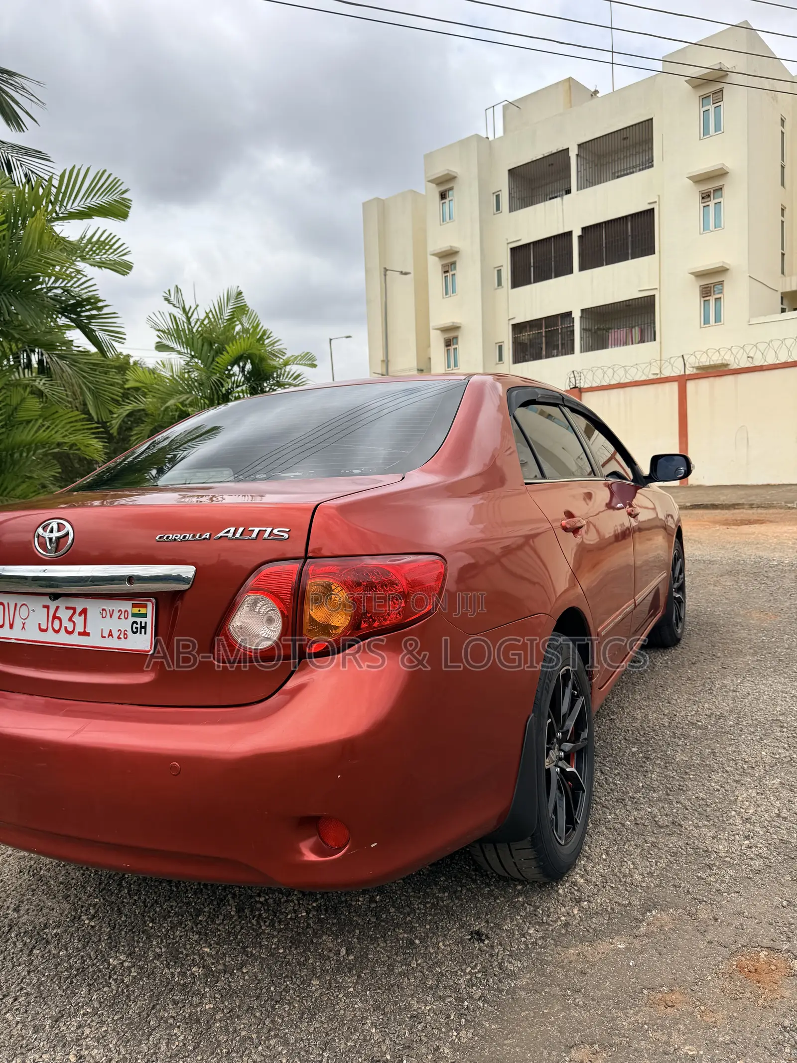 Toyota Corolla Altis 2010 Maroon