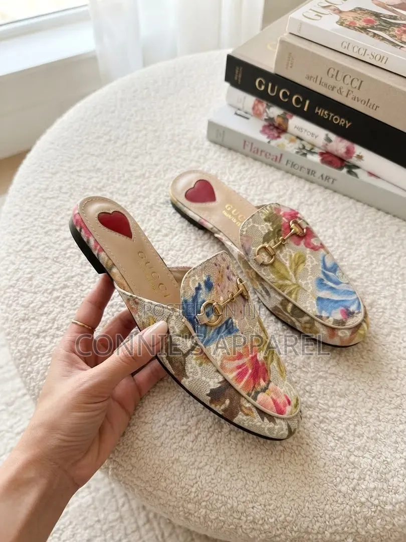 Ladies’ Designer-Style Loafers