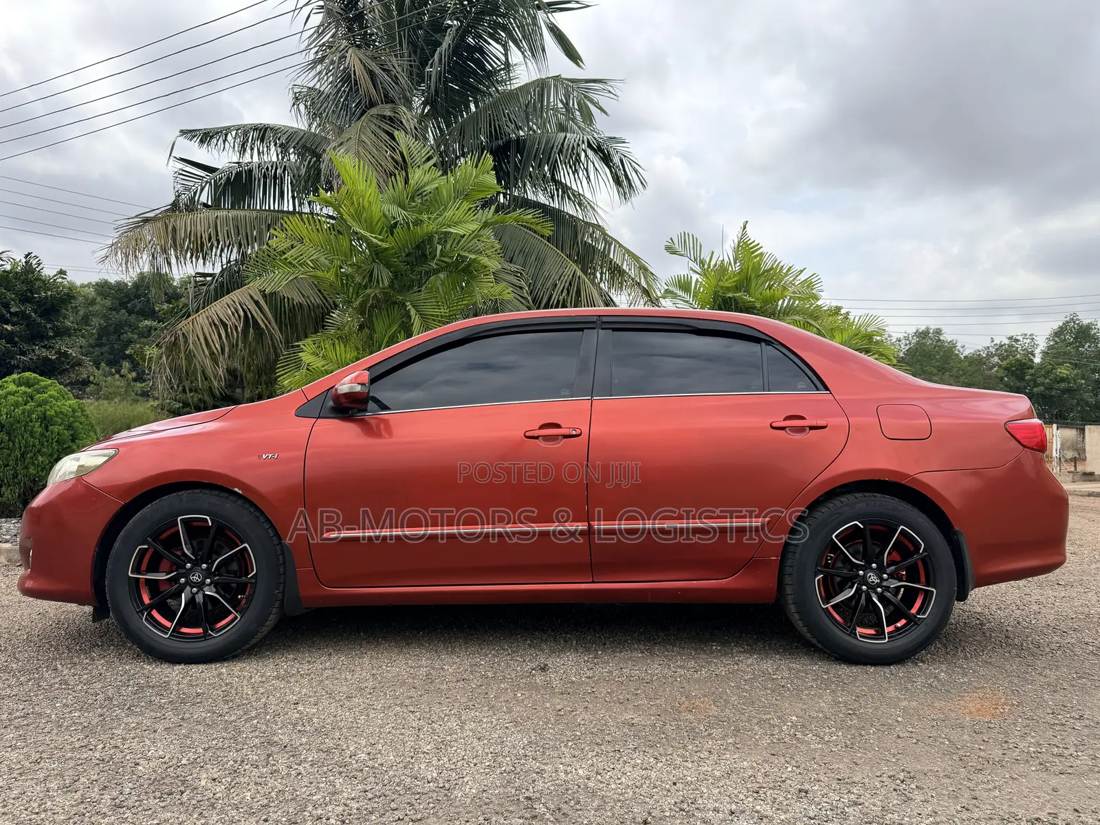 Toyota Corolla Altis 2010 Maroon