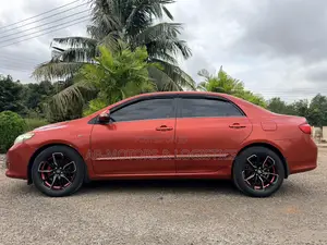 Toyota Corolla Altis 2010 Red
