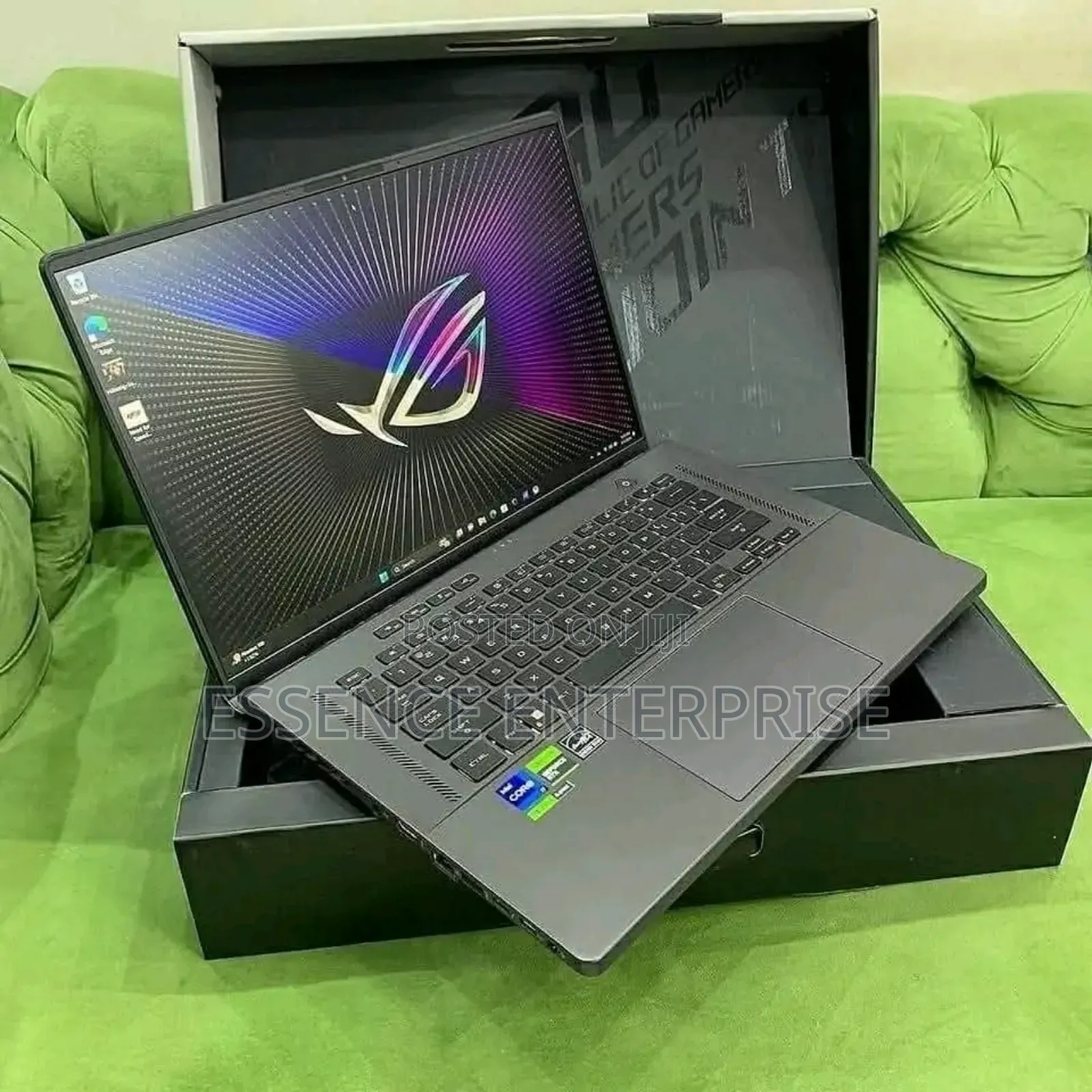 New Laptop Asus ROG Zephyrus G15 16GB Intel Core Ultra 7 SSD 1T