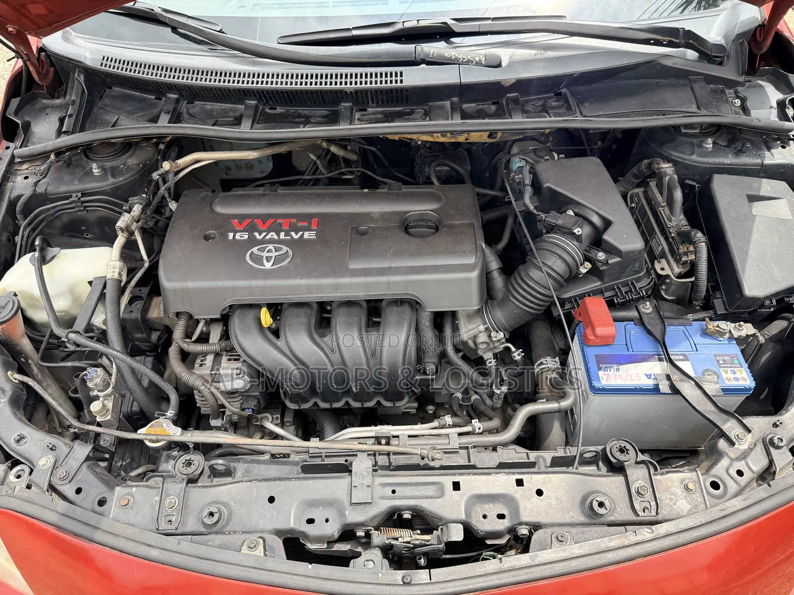Toyota Corolla Altis 2010 Maroon