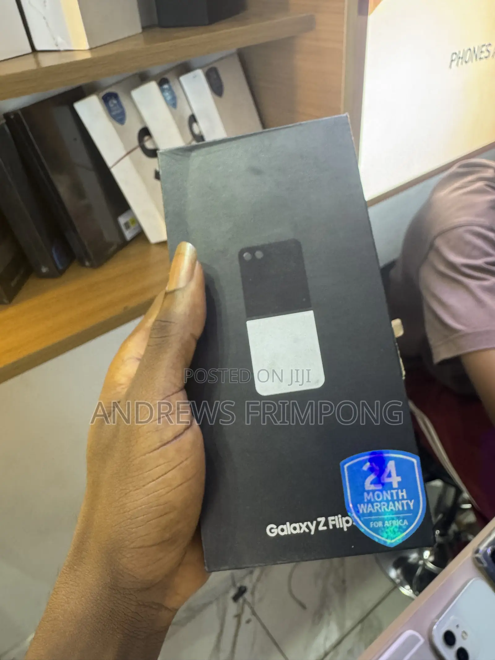 New Samsung Galaxy Z Flip6 256 GB Gray