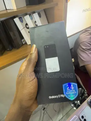 New Samsung Galaxy Z Flip6 256 GB Gray
