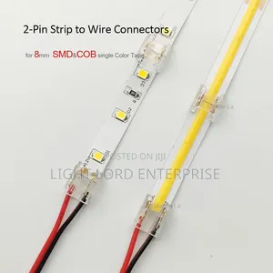 Trendy 2pin Wire to Strip Solderless Connectors