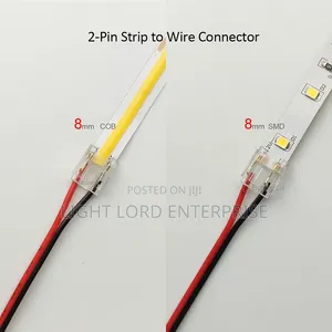 Trendy 2pin Wire to Strip Solderless Connectors