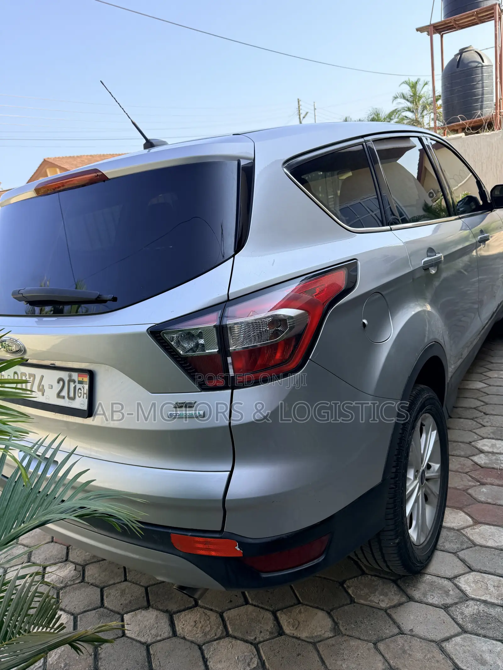 Ford Escape SE FWD 2017 Gray