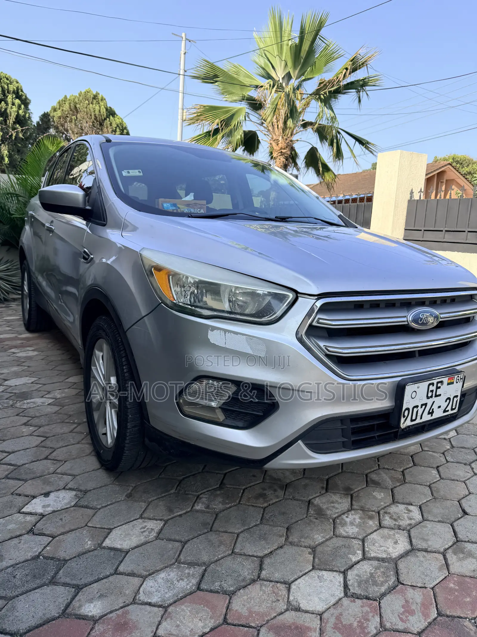 Ford Escape SE FWD 2017 Gray
