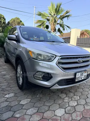 Ford Escape SE FWD 2017 Gray