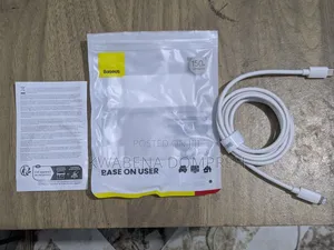 Original Baseus Fast Charging Type C to Apple Lightning Cable (1.5m)