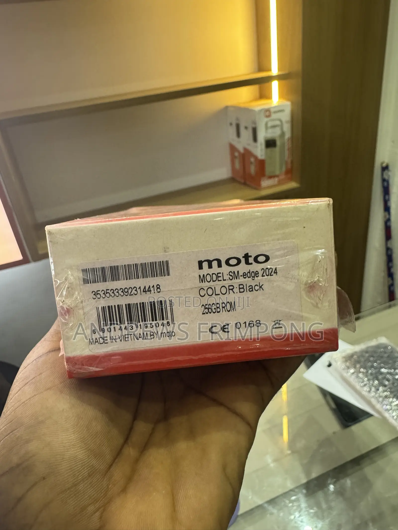 New Motorola Moto G Stylus 5G (2024) 256 GB Black