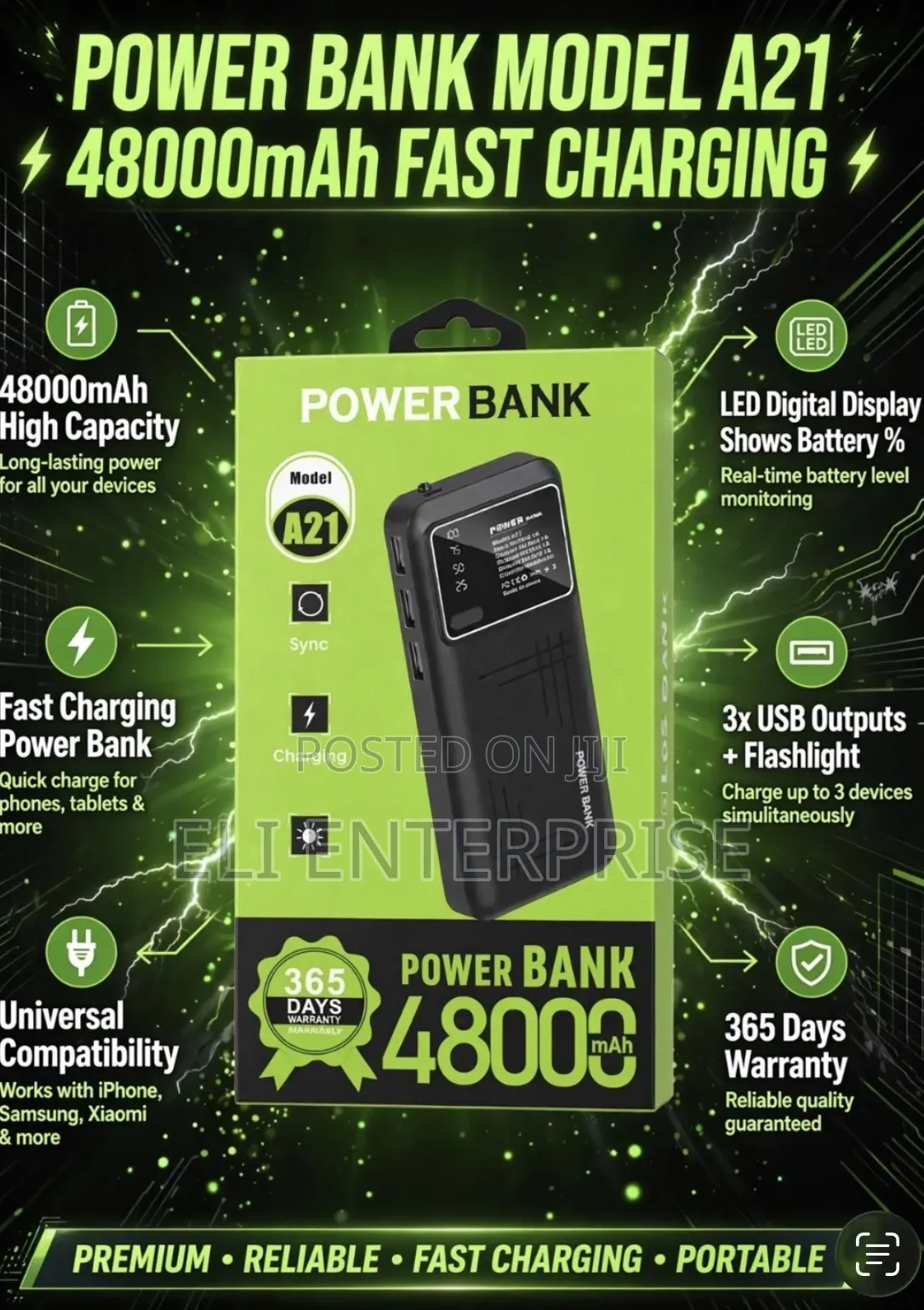 Portable Power Bank