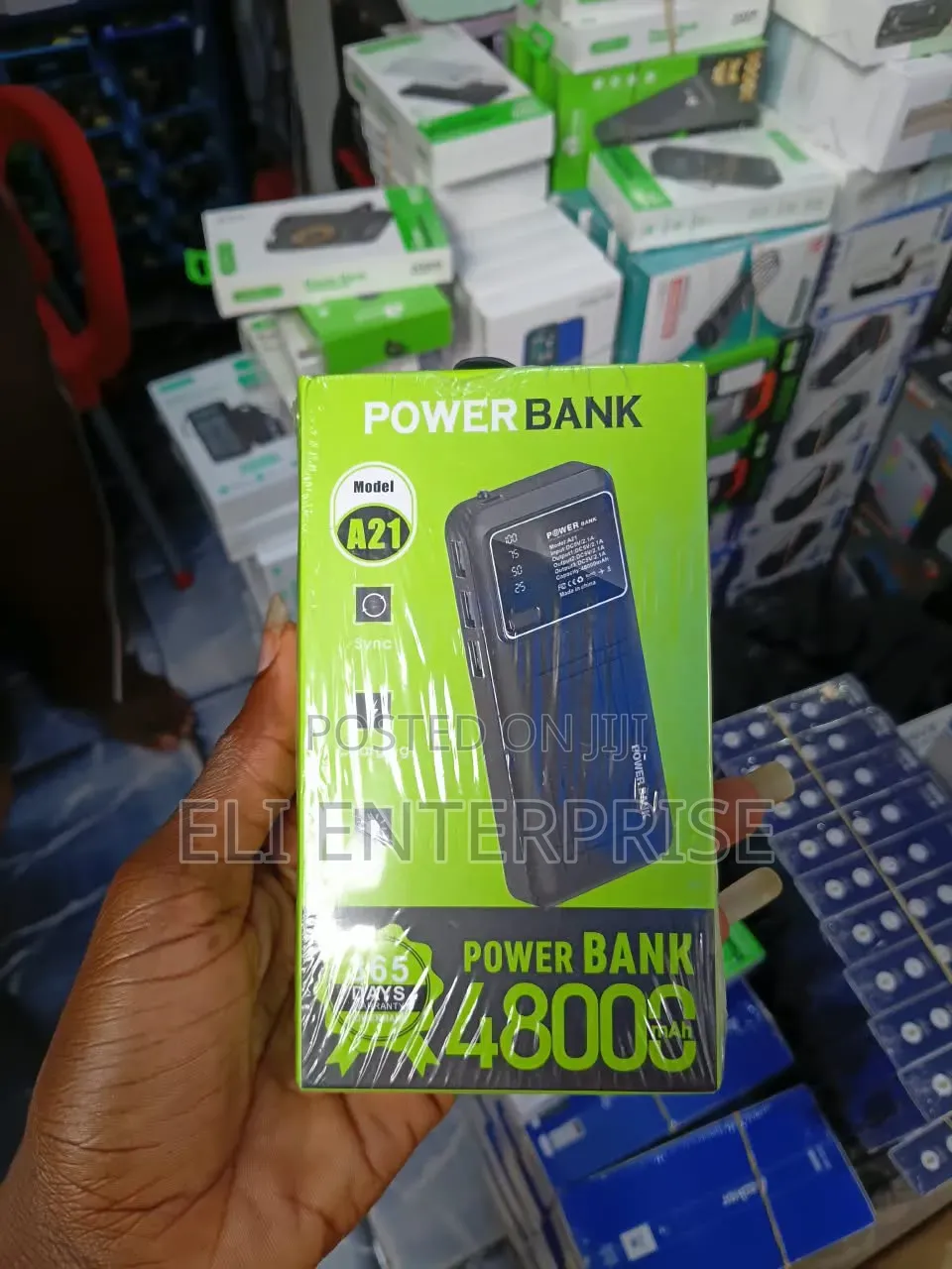 Portable Power Bank