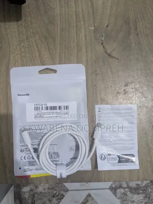 Original Baseus Fast Charging Type C to Apple Lightning Cable (1.5m)