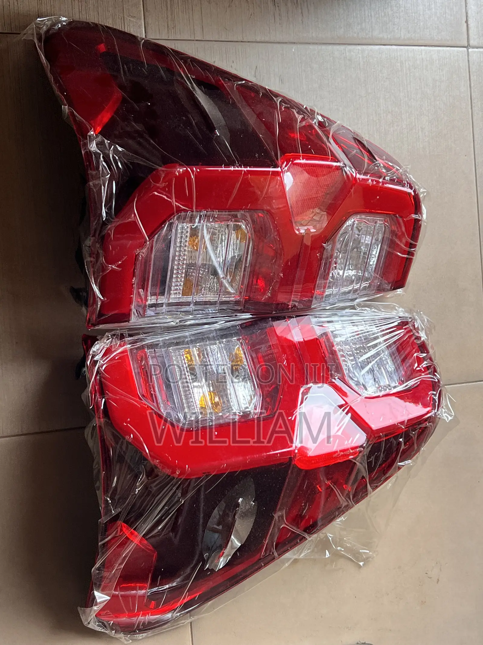 HILUX 2016-2025 Taillight LED
