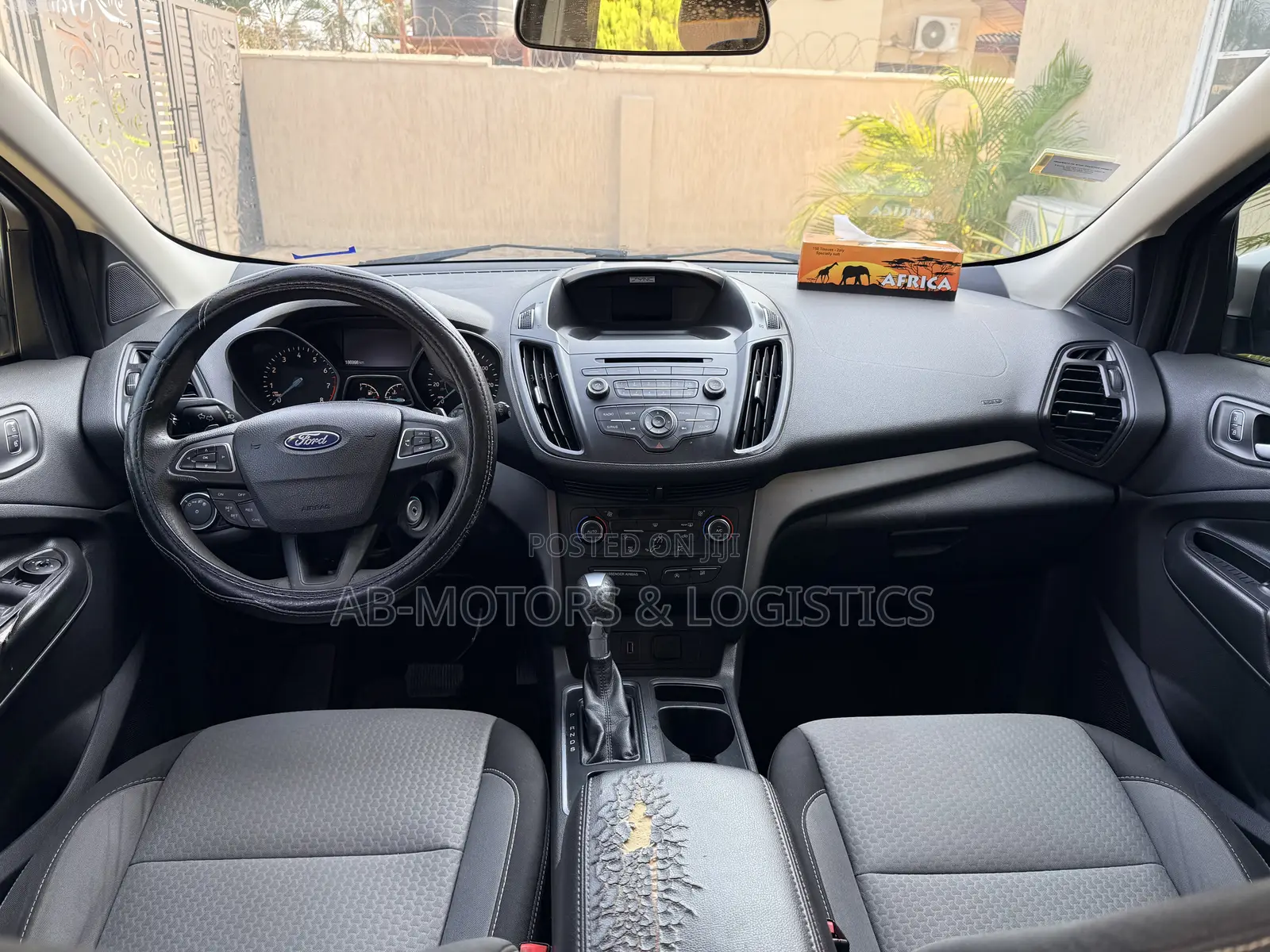 Ford Escape SE FWD 2017 Gray