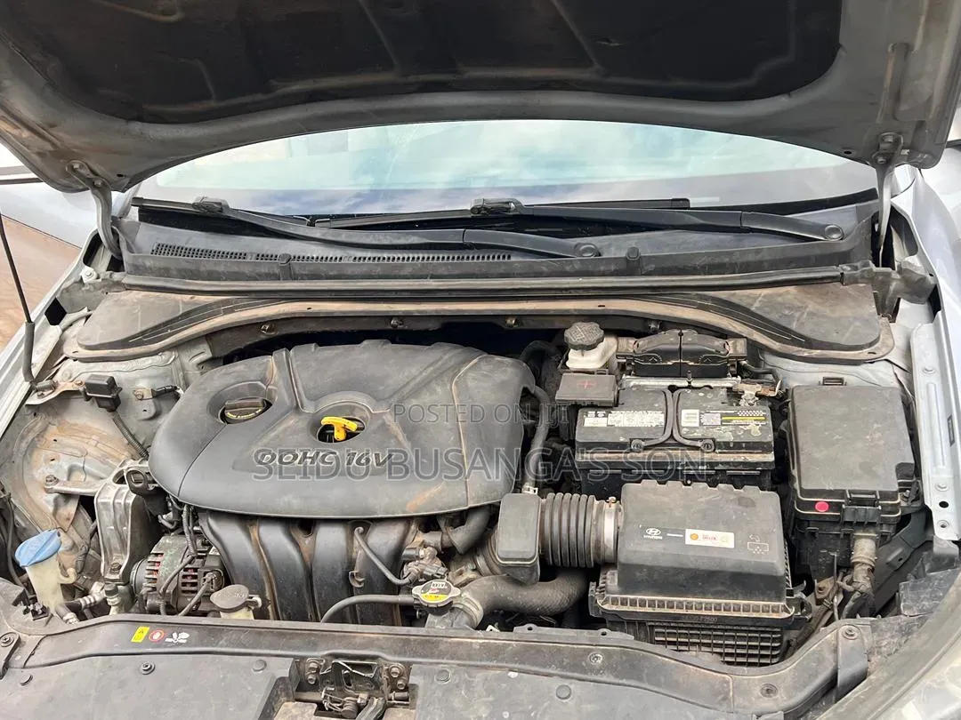 Hyundai Elantra 2017 Gray
