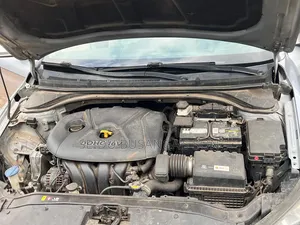 Hyundai Elantra 2017 Gray