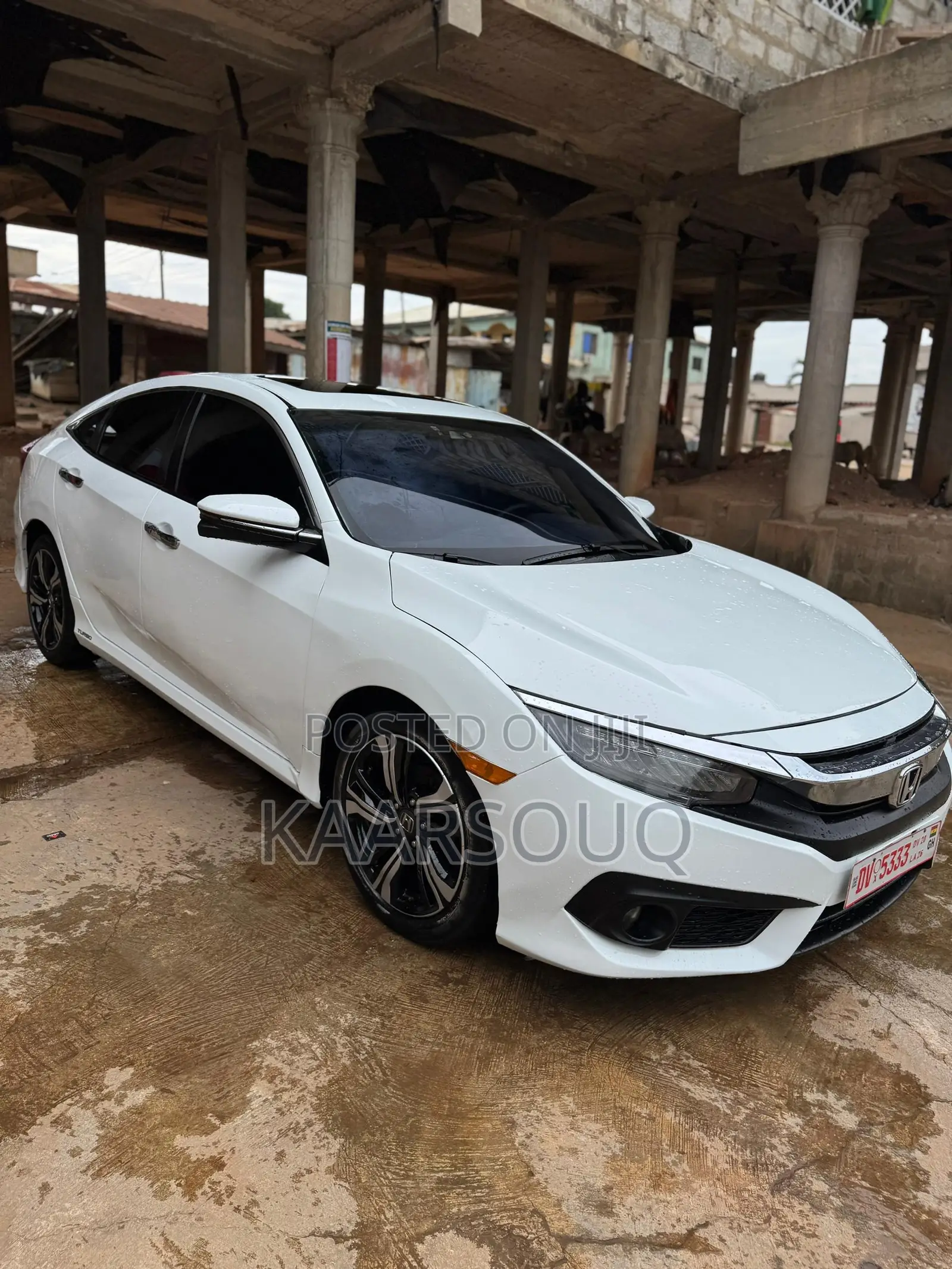 Honda Civic 2018 White