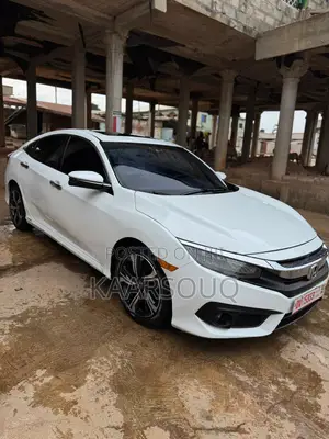 Honda Civic 2018 White