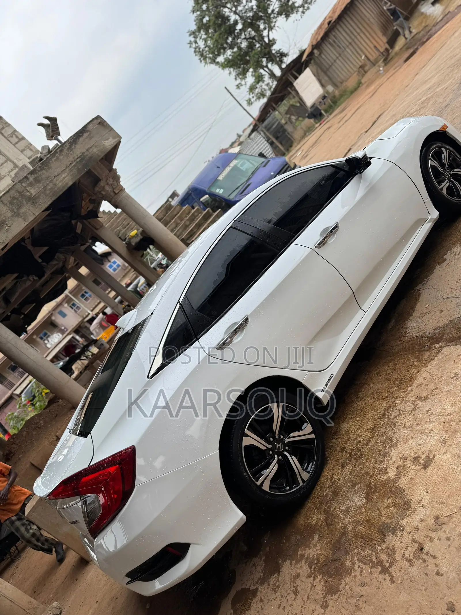 Honda Civic 2018 White