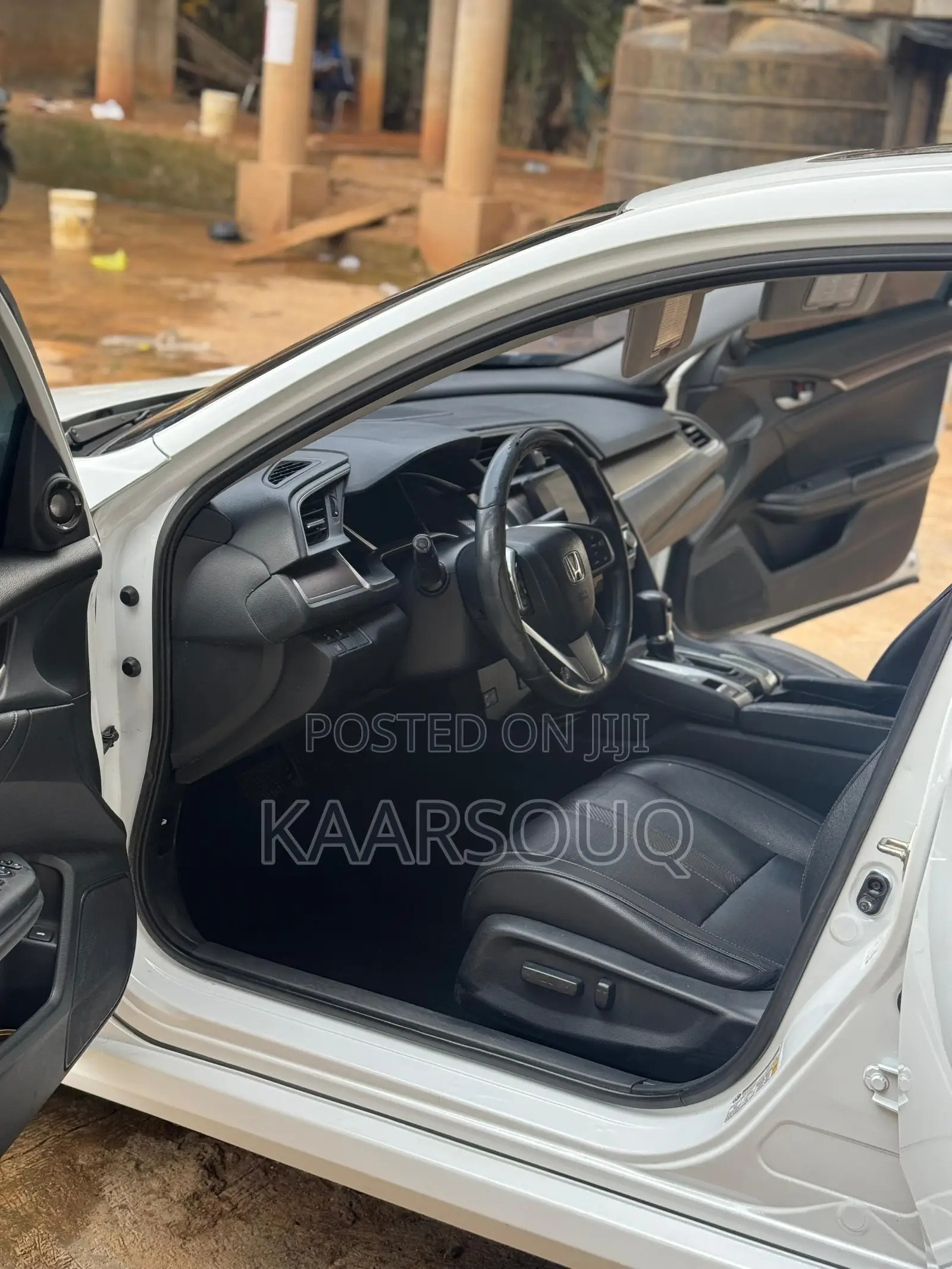 Honda Civic 2018 White