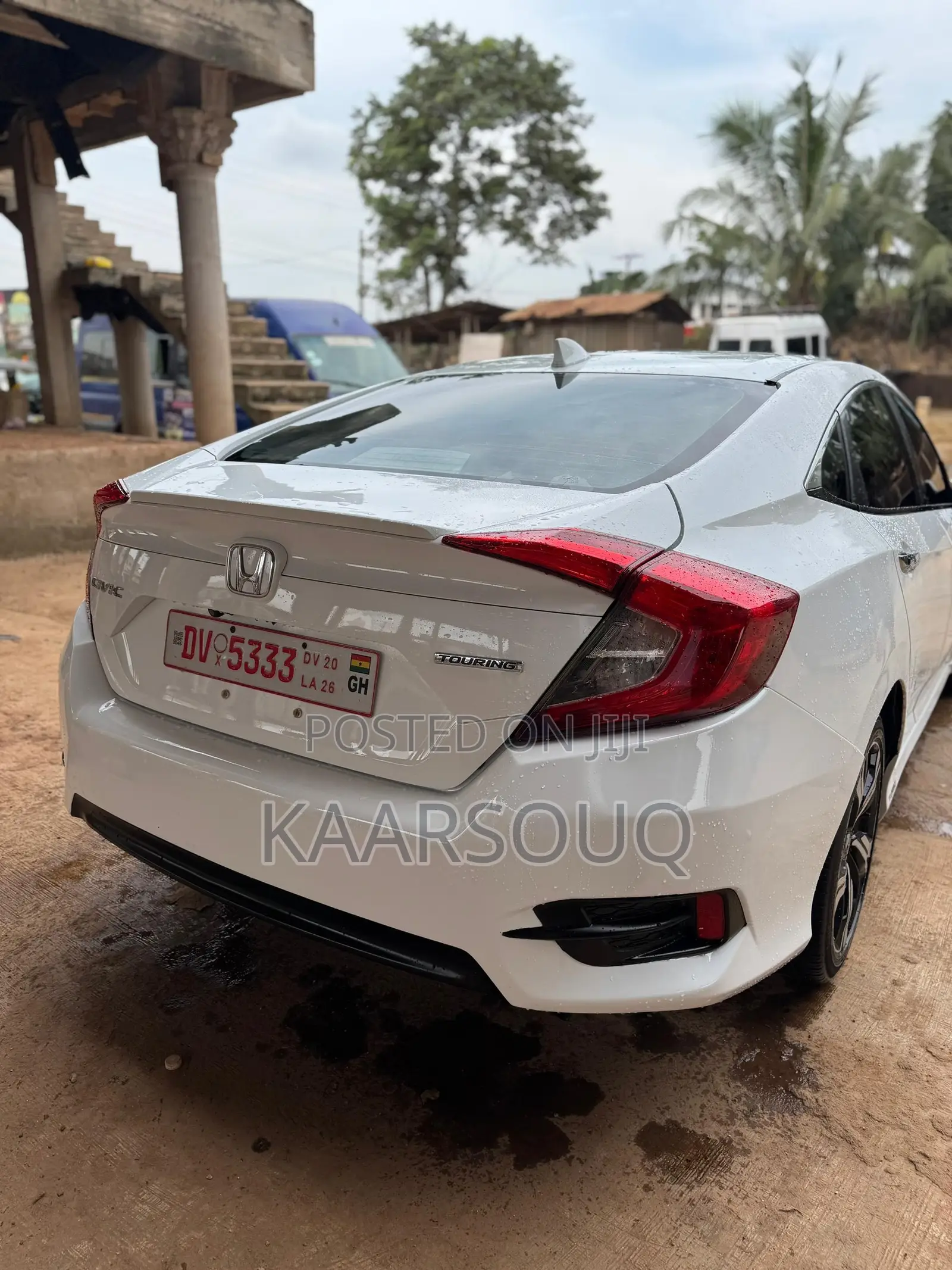Honda Civic 2018 White