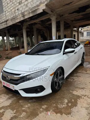Honda Civic 2018 White