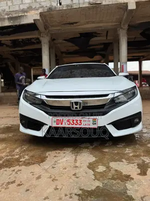 Honda Civic 2018 White