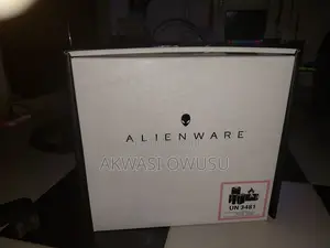 New Laptop Dell Allenware M15 R5 16GB Intel Core i7 SSD 1T