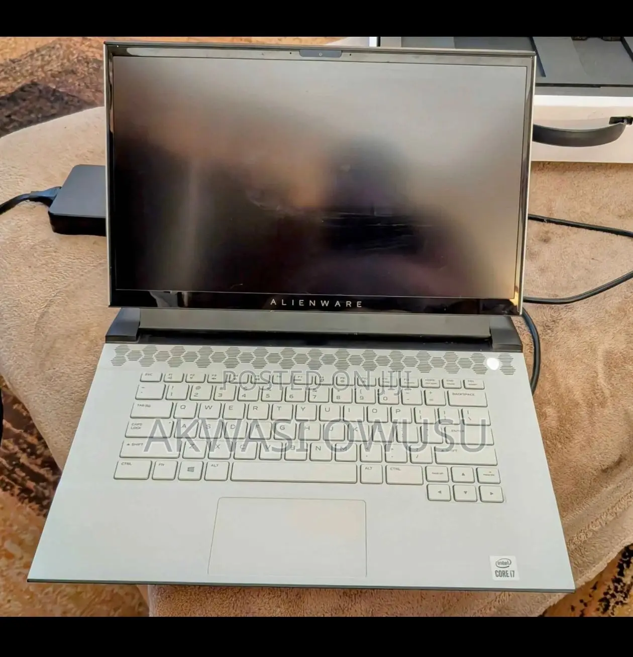 New Laptop Dell Allenware M15 R5 16GB Intel Core i7 SSD 1T