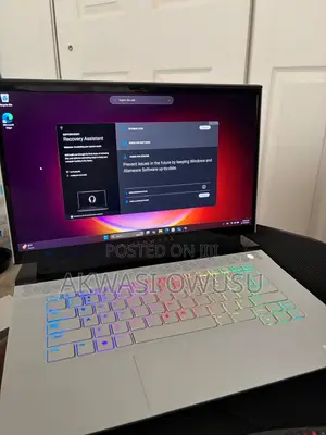 New Laptop Dell Allenware M15 R5 16GB Intel Core i7 SSD 1T