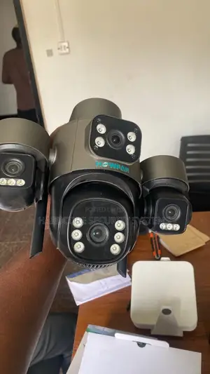 Solar 360 CCTV Cameras