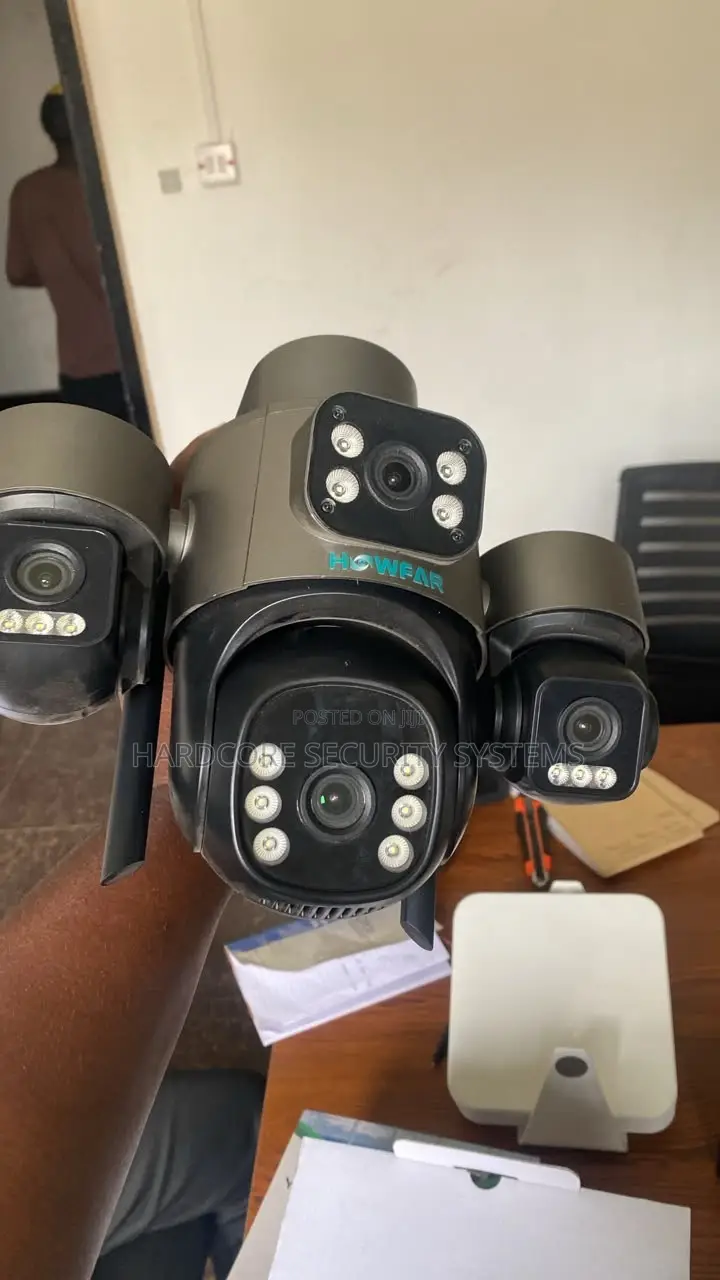 Solar 360 CCTV Cameras