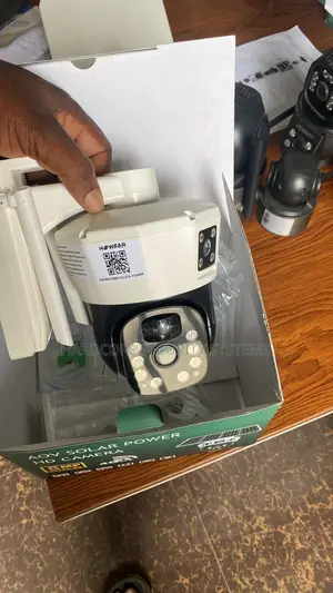 Solar 360 CCTV Cameras