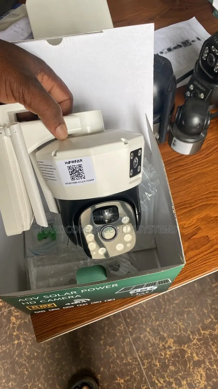 Solar 360 CCTV Cameras