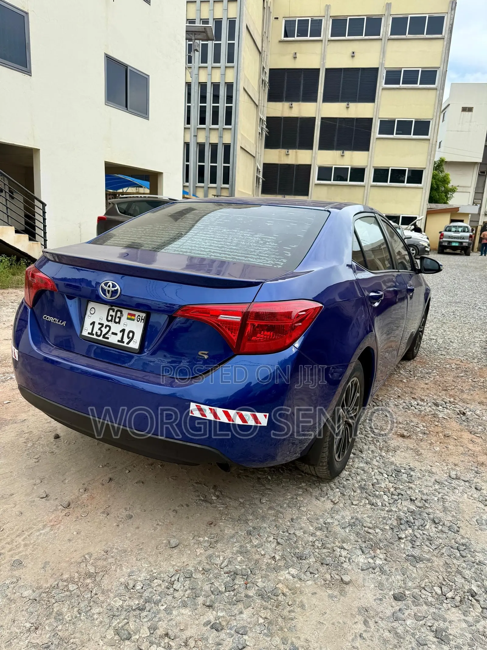 Toyota Corolla 2014 Blue