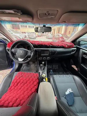 Toyota Corolla 2014 Blue
