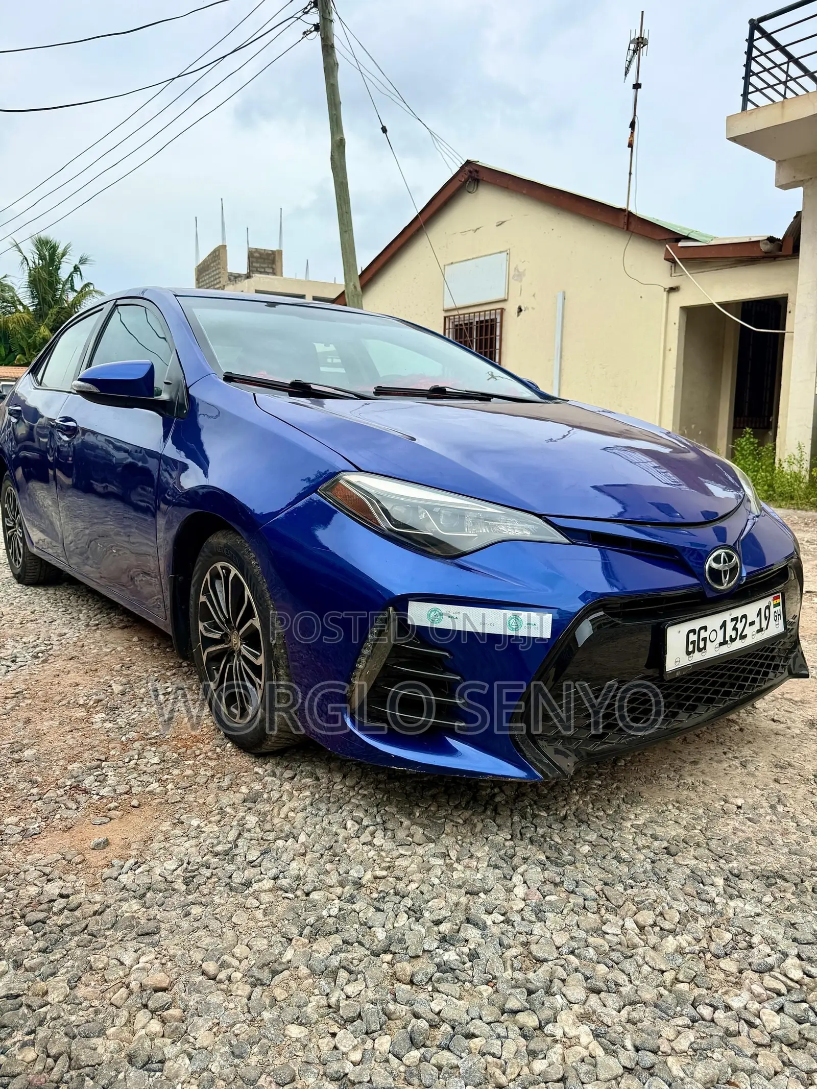 Toyota Corolla 2014 Blue