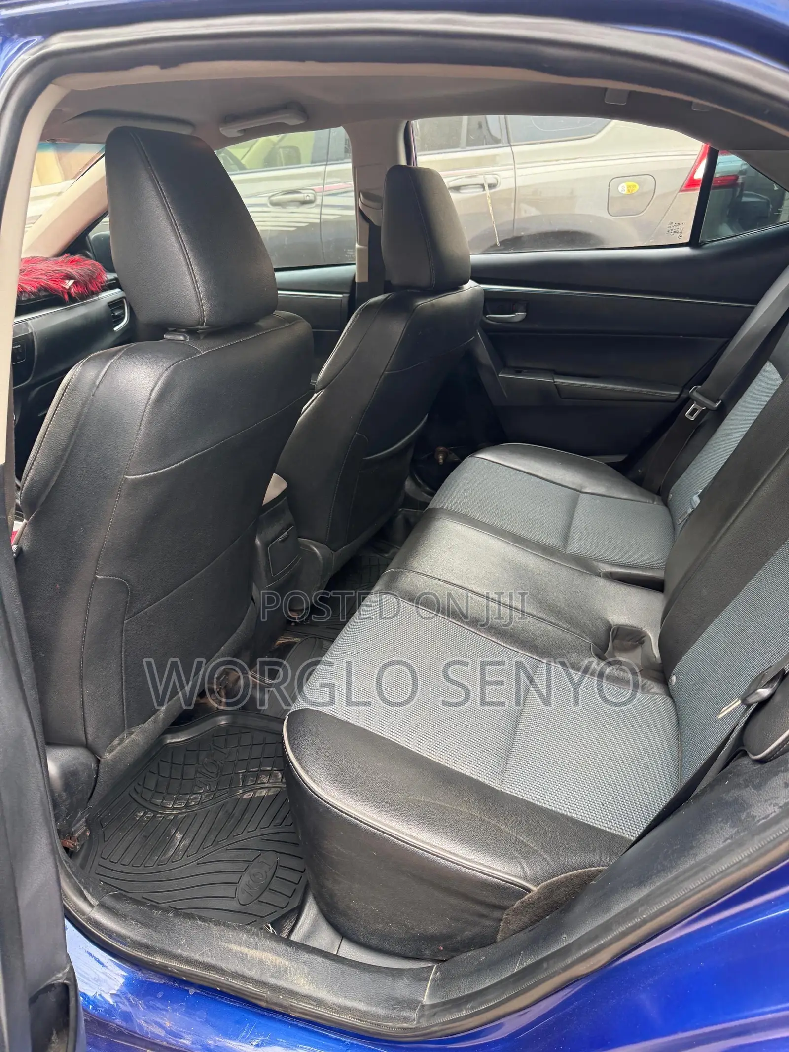Toyota Corolla 2014 Blue