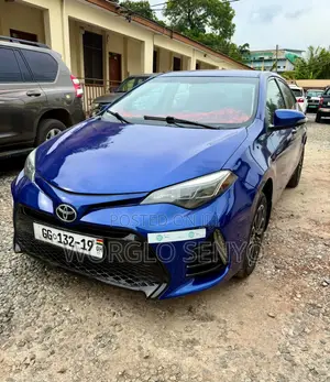 Toyota Corolla 2014 Blue