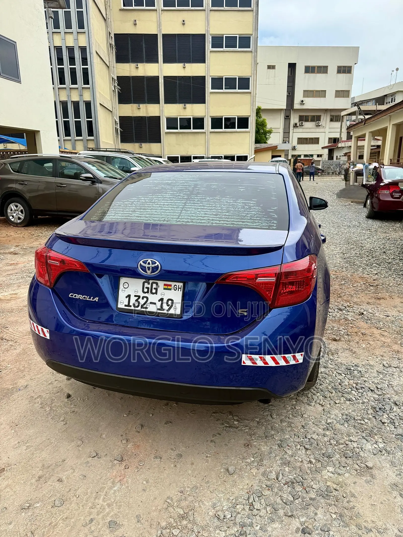 Toyota Corolla 2014 Blue