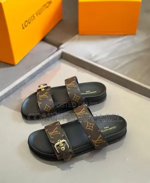 Stylish Designer Slide Sandals – Size 37–42