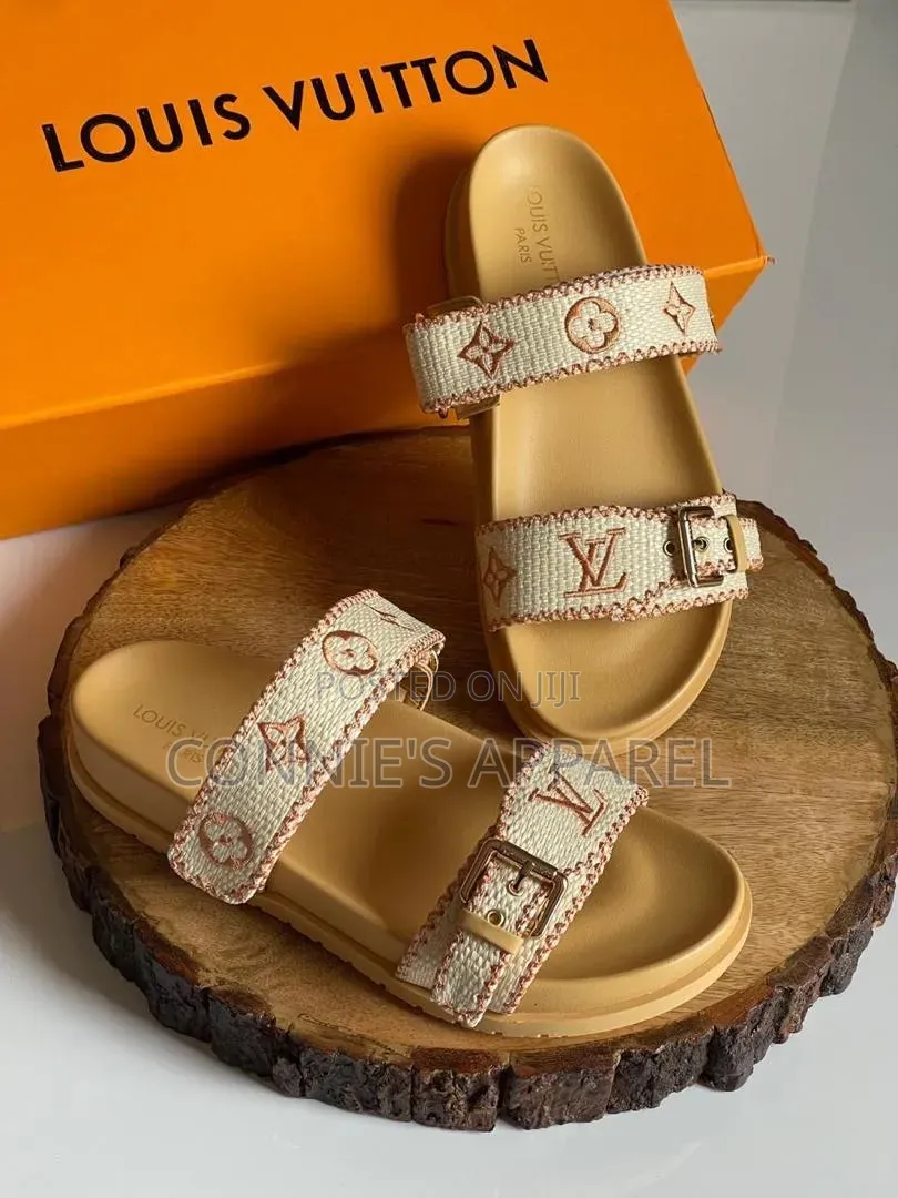 Stylish Designer Slide Sandals – Size 37–42