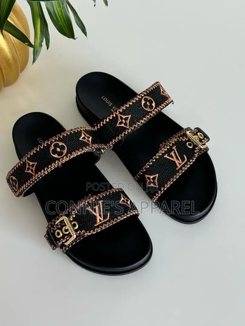 Stylish Designer Slide Sandals – Size 37–42