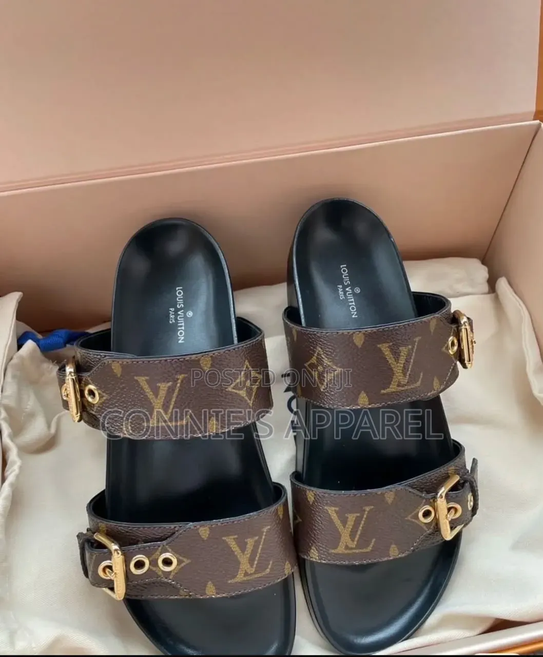 Stylish Designer Slide Sandals – Size 37–42