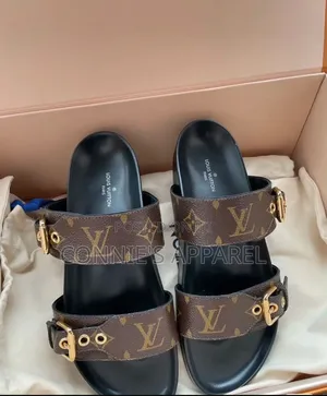 Stylish Designer Slide Sandals – Size 37–42