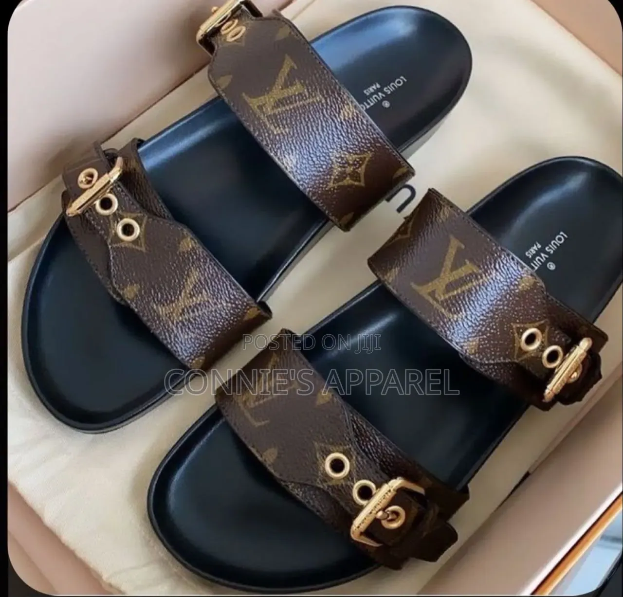Stylish Designer Slide Sandals – Size 37–42