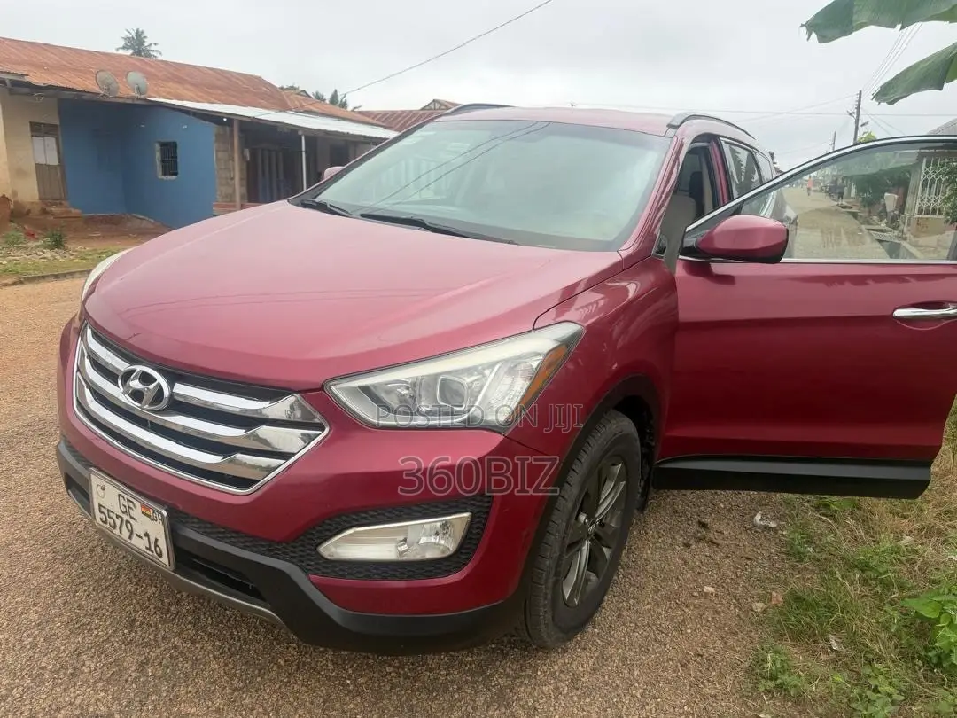 Hyundai Santa Fe Sport 2013 Red