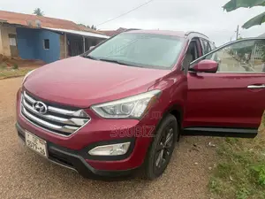 Hyundai Santa Fe Sport 2013 Red